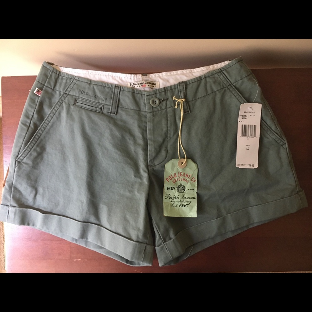 Polo Jean Co. (Ralph Lauren) Khaki Shorts